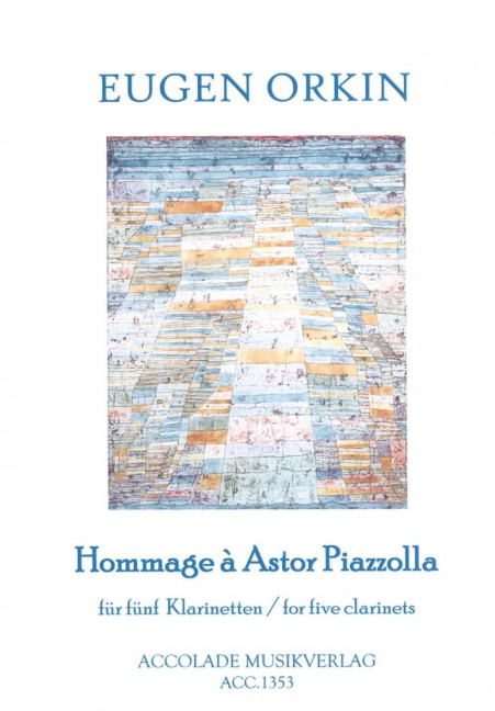 Vorderes Coverbild Hommage á Astor Piazzolla 