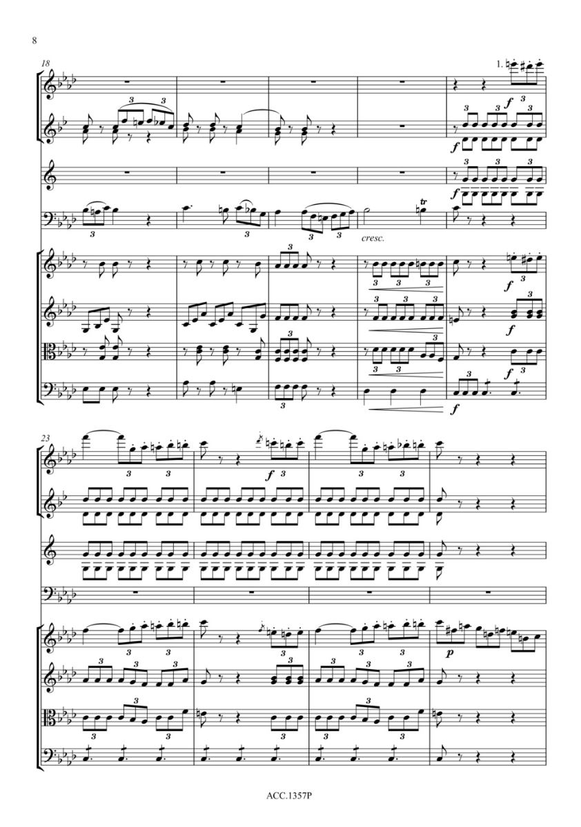 Anderes Coverbild Adagio und Variationen op. 44 