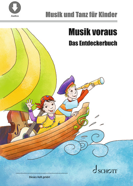 Vorderes Coverbild Musik voraus - Das Entdeckerbuch 