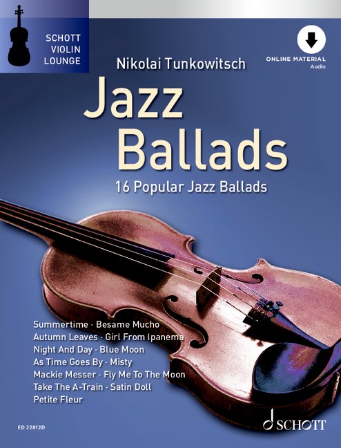 Vorderes Coverbild Jazz Ballads 