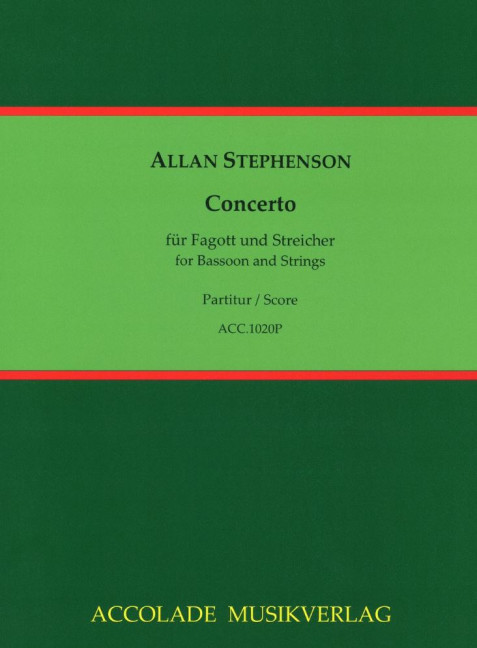 Vorderes Coverbild Concerto 