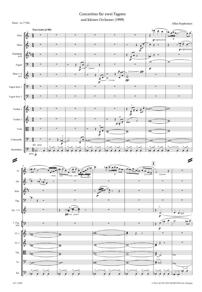 Anderes Coverbild Concertino 
