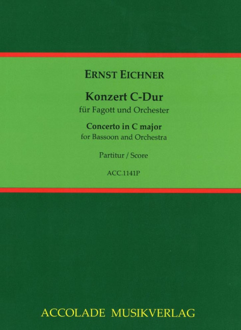 Vorderes Coverbild Konzert C-Dur 