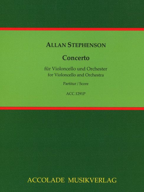 Vorderes Coverbild Concerto 