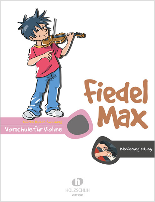 Vorderes Coverbild Fiedel-Max - Vorschule Klavierbegleitung