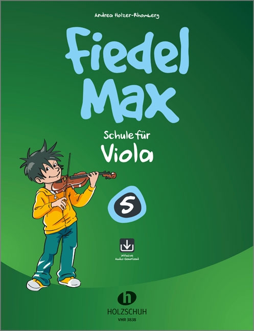 Vorderes Coverbild Fiedel-Max für Viola 5