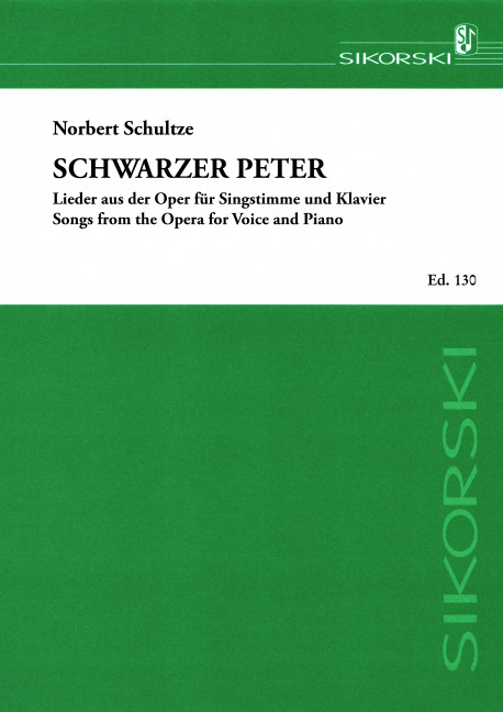 Vorderes Coverbild Schwarzer Peter 