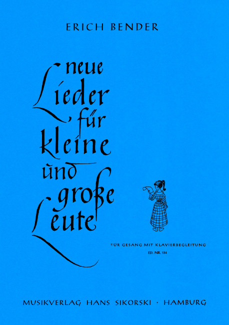 Vorderes Coverbild Neue Lieder für kleine und große Leute 