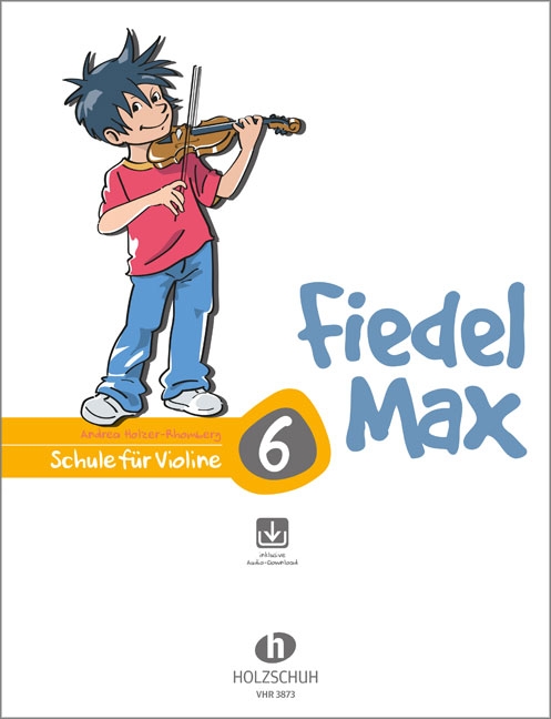 Vorderes Coverbild Fiedel-Max - Schule 6