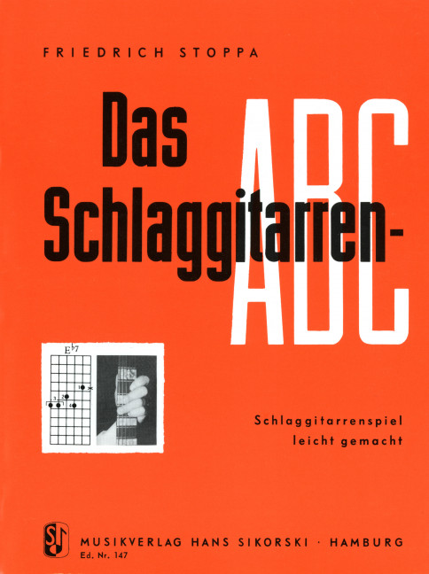 Vorderes Coverbild Das Schlaggitarren-ABC 