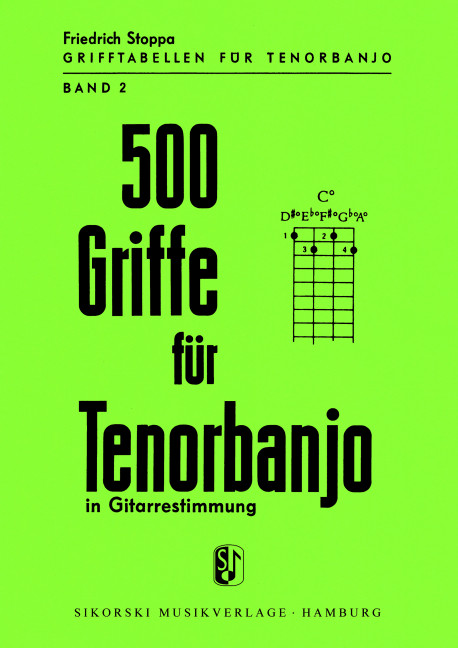 Vorderes Coverbild Grifftabellen 