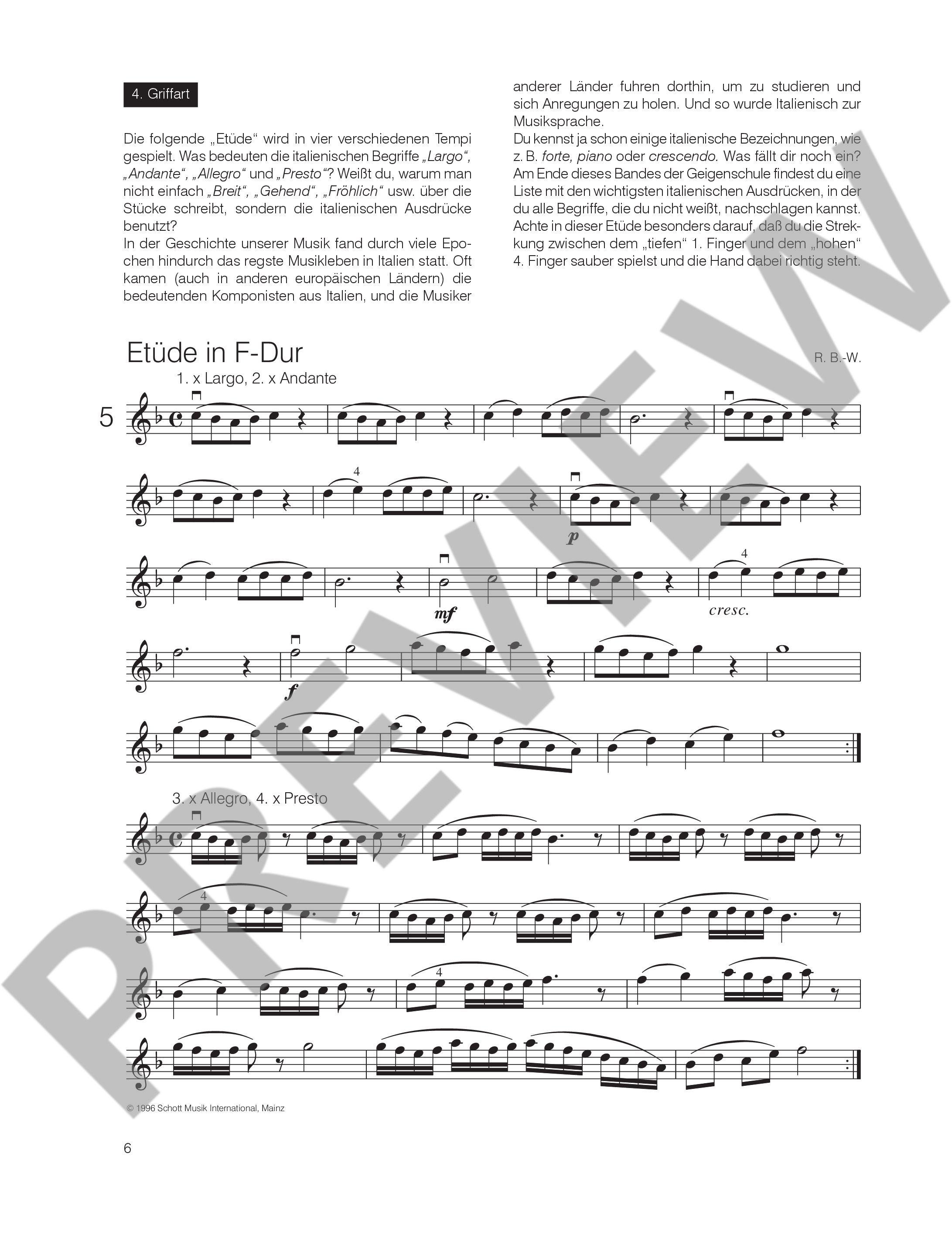 Anderes Coverbild Die fröhliche Violine Band 3