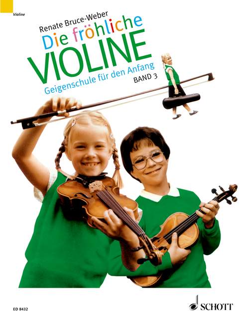 Vorderes Coverbild Die fröhliche Violine Band 3