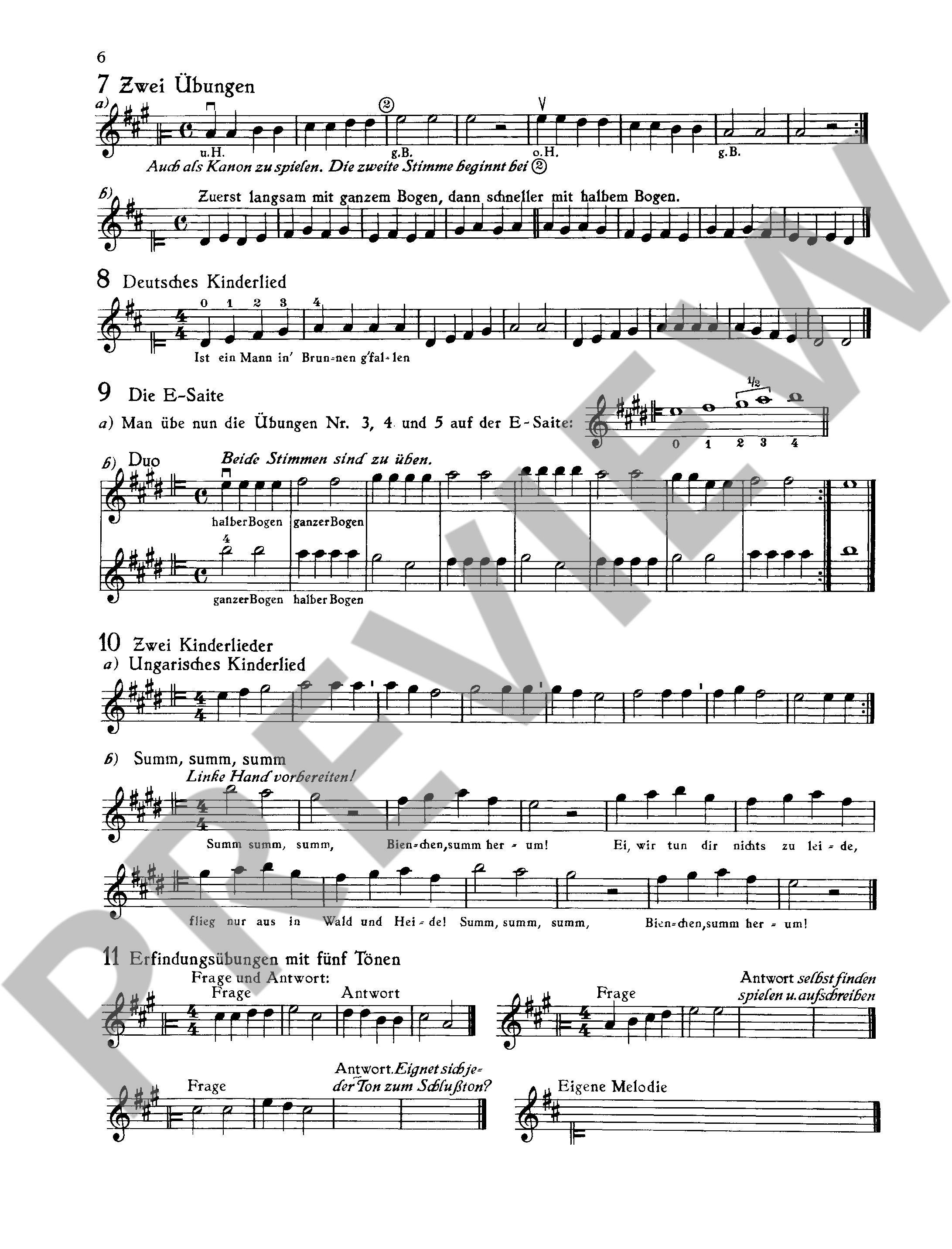 Anderes Coverbild Das Geigen-Schulwerk Band 1