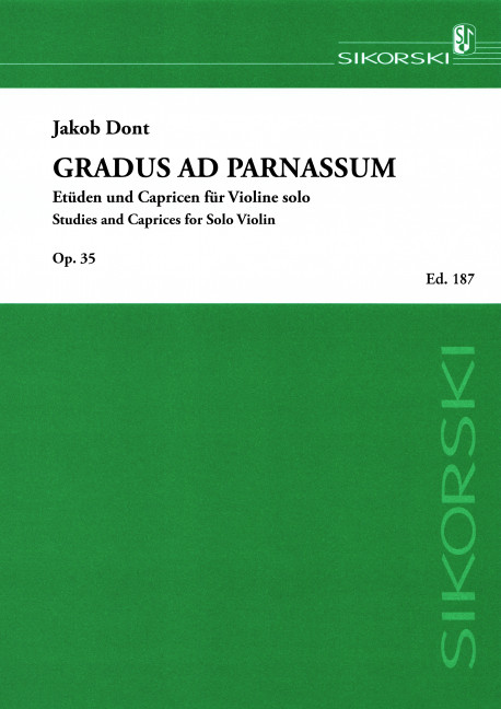 Vorderes Coverbild Gradus ad Parnassum op. 35 