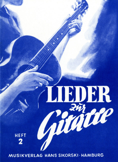 Vorderes Coverbild Lieder zur Gitarre 
