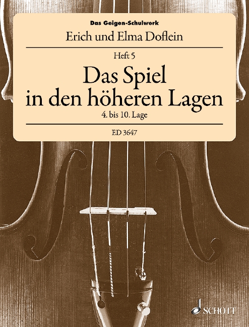 Vorderes Coverbild Das Geigen-Schulwerk Band 5