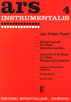 Vorderes Coverbild Konzert 