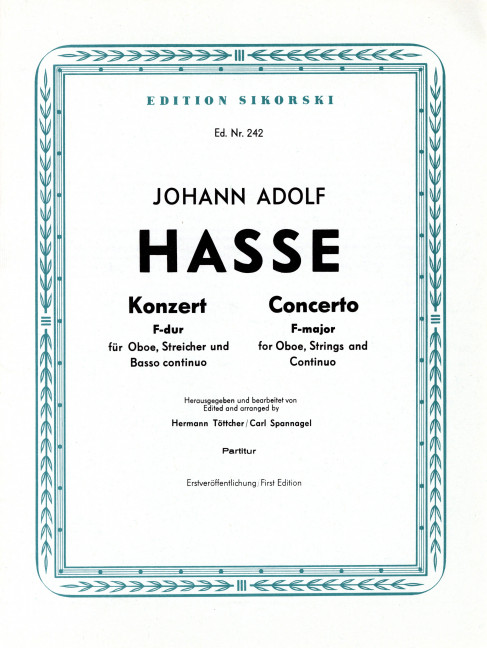 Vorderes Coverbild Konzert 