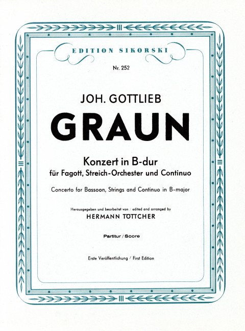 Vorderes Coverbild Konzert 