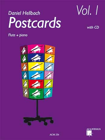 Vorderes Coverbild Postcards Vol. 1