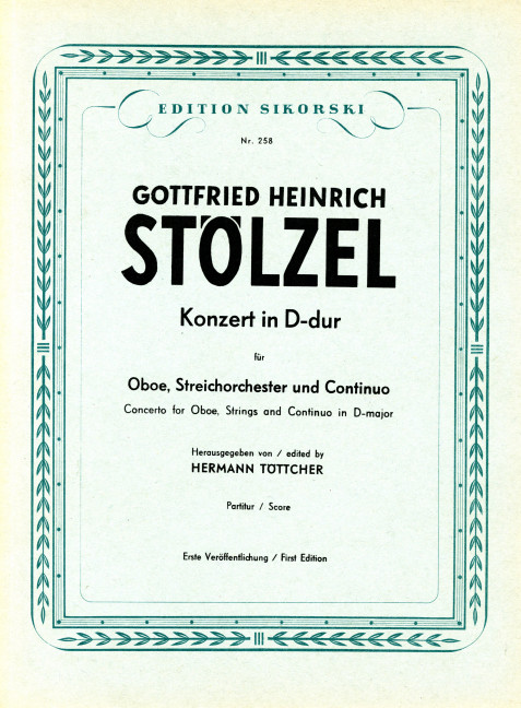 Vorderes Coverbild Konzert 