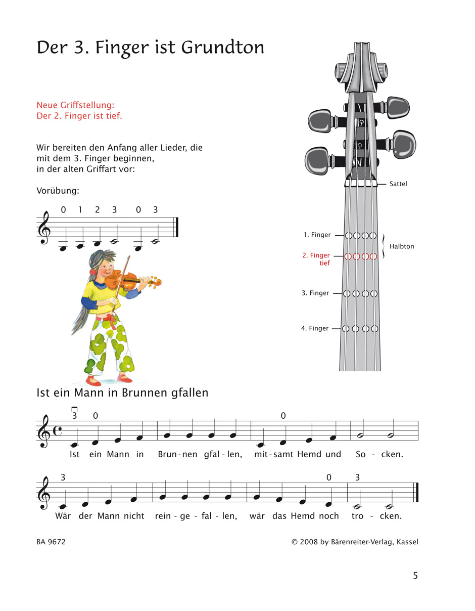 Anderes Coverbild Früher Anfang auf der Geige, Band 2