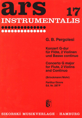 Vorderes Coverbild Konzert 