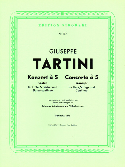 Vorderes Coverbild Concerto à 5 