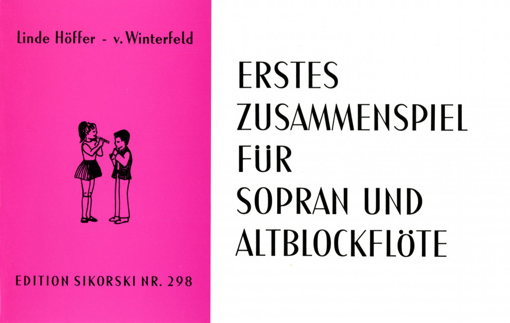 Vorderes Coverbild Erstes Zusammenspiel 