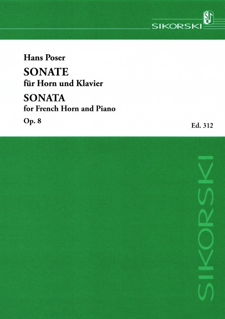 Vorderes Coverbild Sonate op. 8 