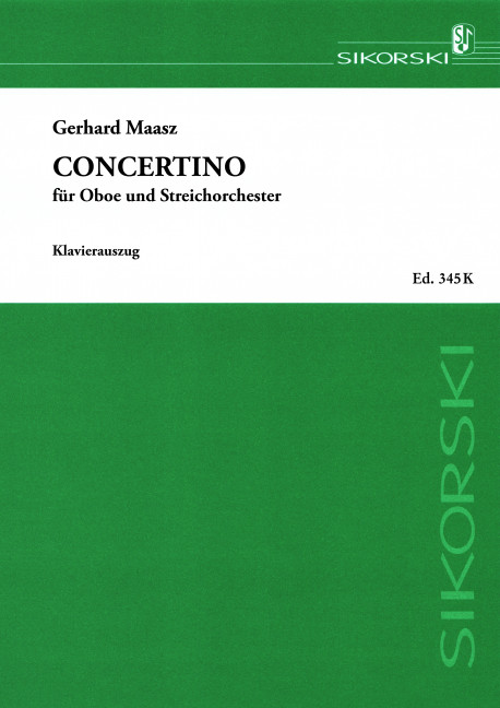 Vorderes Coverbild Concertino 