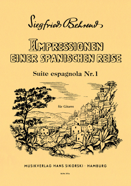 Vorderes Coverbild Impressionen einer spanischen Reise 