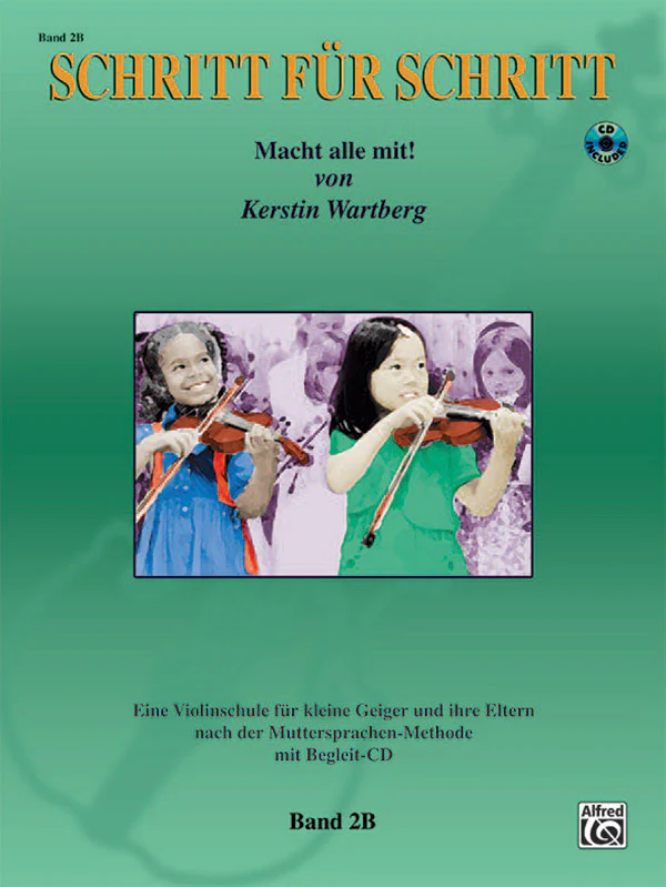 Vorderes Coverbild Schritt für Schritt Band 2B