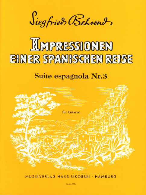 Vorderes Coverbild Impressionen einer spanischen Reise 