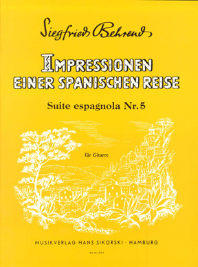 Vorderes Coverbild Impressionen einer spanischen Reise 