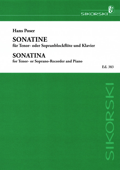 Vorderes Coverbild Sonatine op. 36/3 