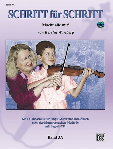 Vorderes Coverbild Schritt für Schritt Band 3A