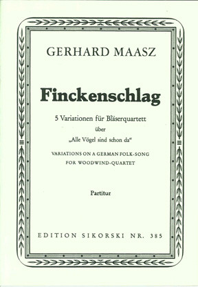 Vorderes Coverbild Finckenschlag 