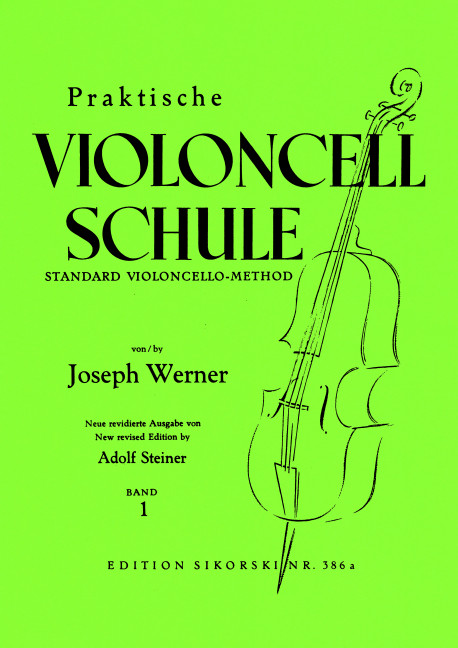 Vorderes Coverbild Praktische Violoncell-Schule 