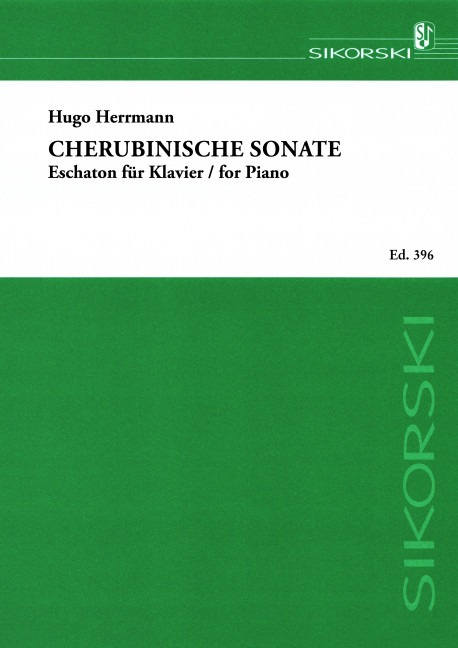 Vorderes Coverbild Cherubinische Sonate 