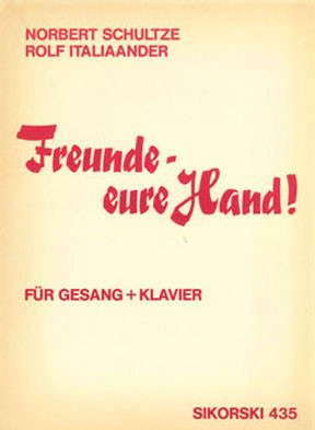 Vorderes Coverbild Freunde, Eure Hand 
