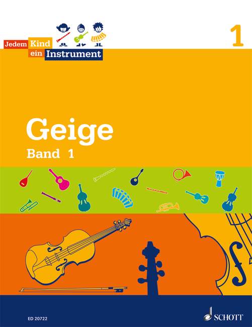 Vorderes Coverbild Jedem Kind ein Instrument