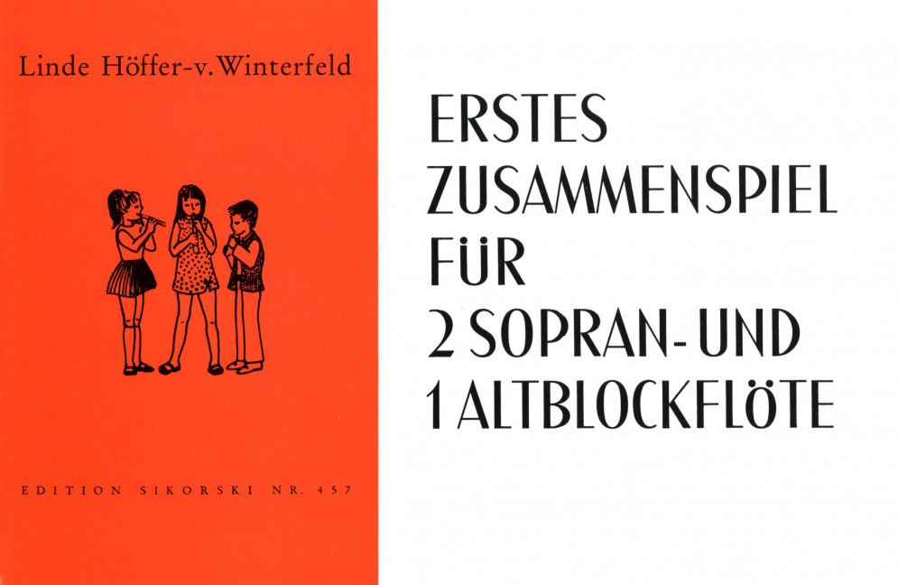 Vorderes Coverbild Erstes Zusammenspiel 