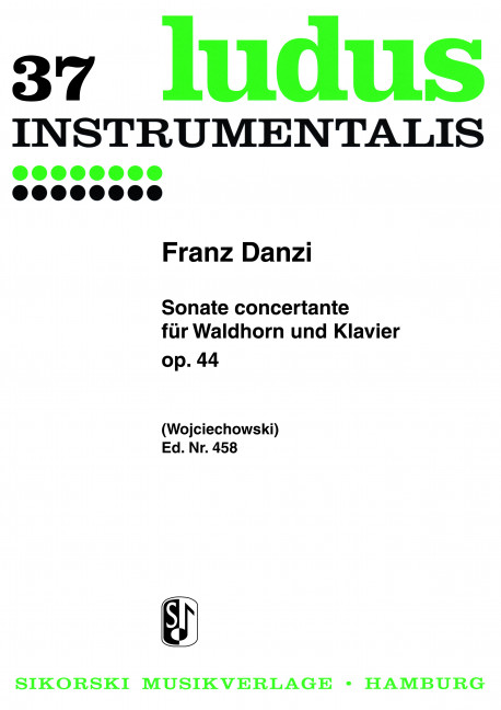 Vorderes Coverbild Sonate concertante 