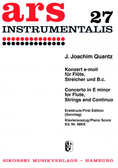 Vorderes Coverbild Konzert 