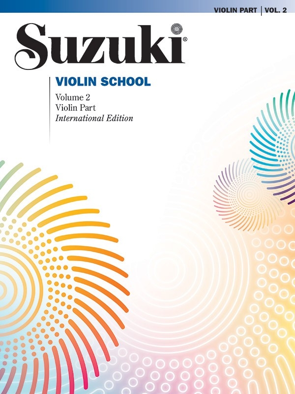 Vorderes Coverbild Suzuki Violin School, Volume 2