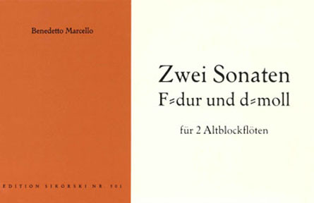 Vorderes Coverbild 2 Sonaten 