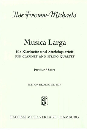 Vorderes Coverbild Musica larga 