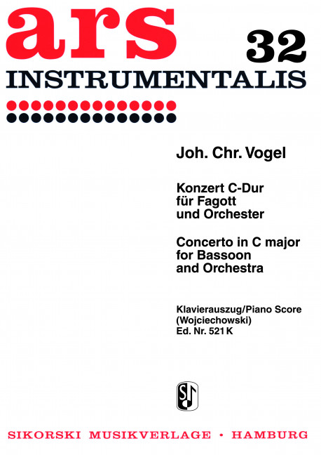 Vorderes Coverbild Konzert 